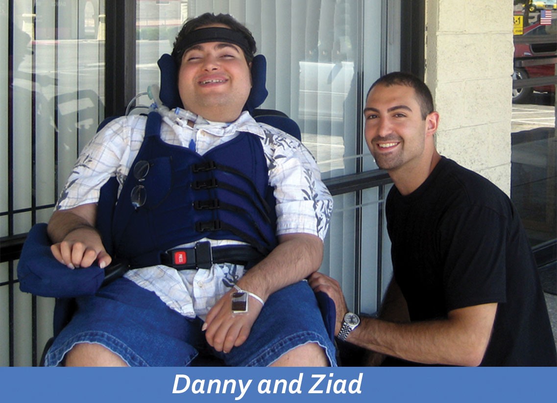 Daniel John Kassab along with his brother; owner and founder, Ziad S. Kassab.